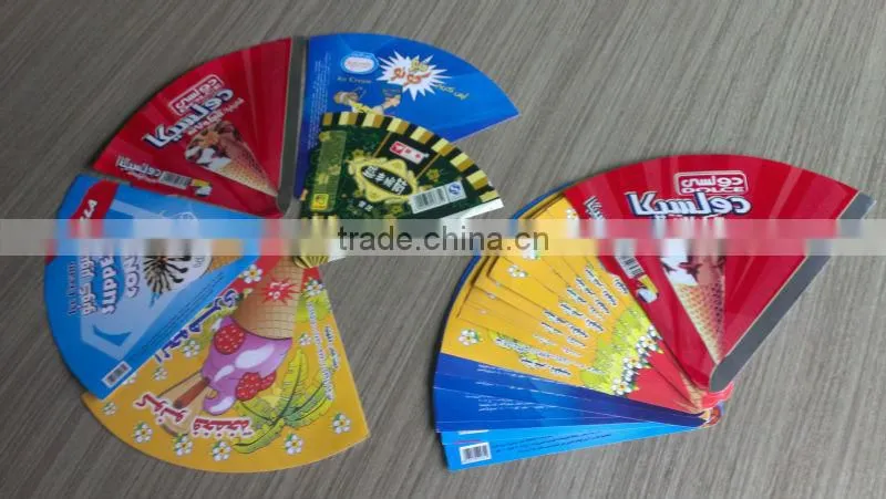 ice cream sleeve making machine(for ice cream)