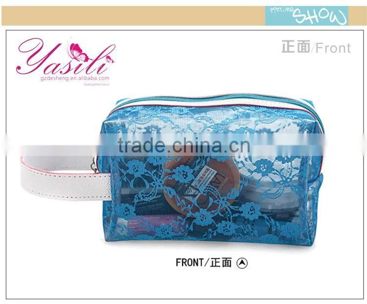 2014 NEW!pvc clear plastic bags;clear acrylic clutch bag;travel make up bag