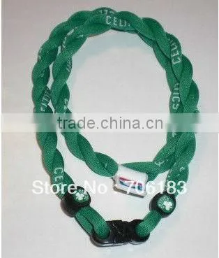 Braided Rope Necklace For Baseball,baseball necklace for women,necklace for men