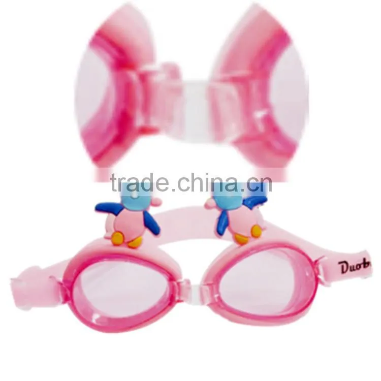 Professional anti-fog UV protection swimming eyewears of silicone swimming goggles