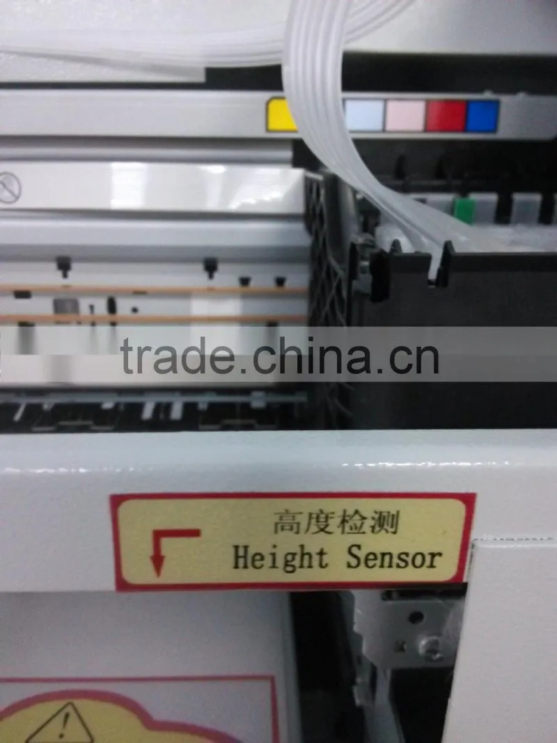 fashion digital flatbed printer