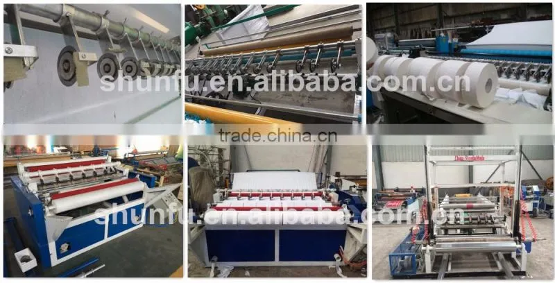 Newest Full Automatic High Speed Facial Tissue Paper Machine