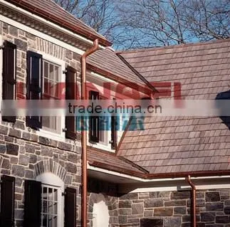 Copper Rain Gutter /Roof Drainage System Manufacturer