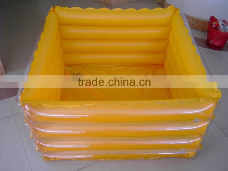 home use inflatable freestanding baby bath tub