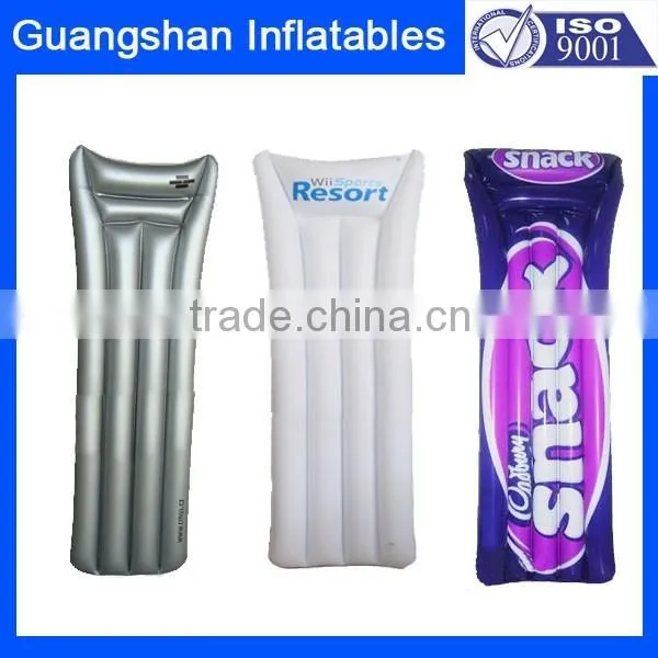 Popular Party Pool Fun Inflatable Pretzel Mattress Raft