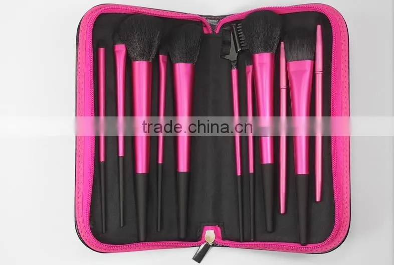 11pcs/kits Makeup Brushes Professional Set Cosmetics Brush Tools Foundation Brush For Face Make Up Beauty Essentials 11pcs/ki