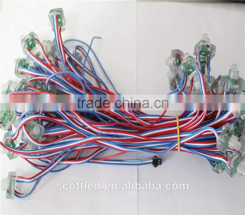 T1515 modules Square WS2811 IC LED pixel Node String modules Addressable