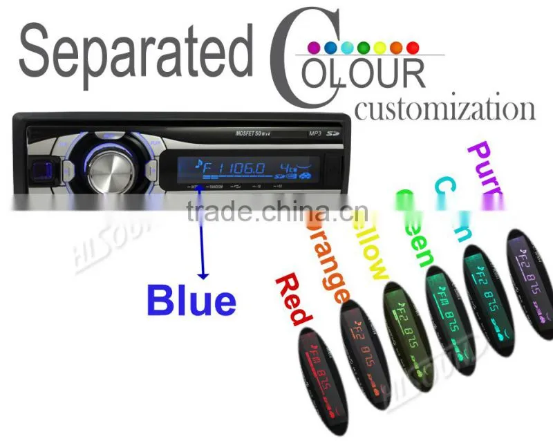 cheap and new design car audio player with usb sd