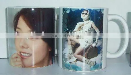 classic shape sublimation mug