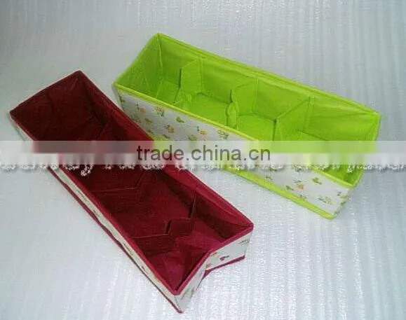 oxford fabric storage box for shoe or toy