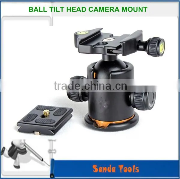 ball head swivel camera mount