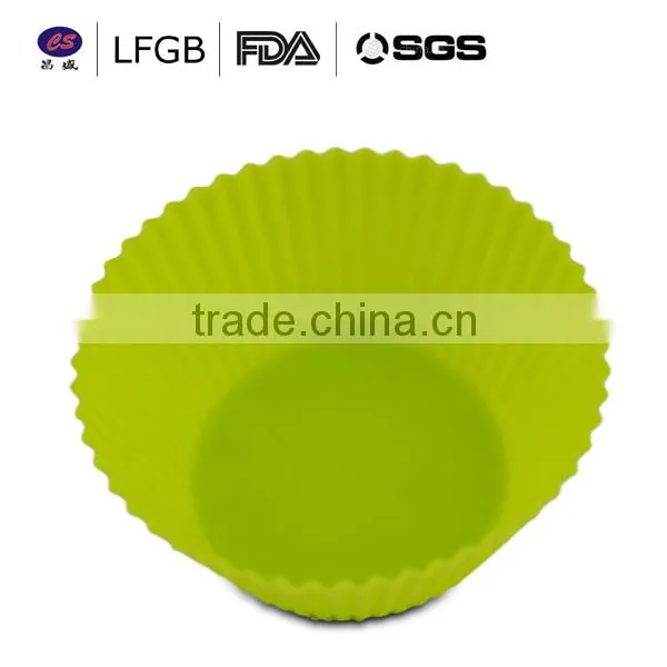 Factory price various shape colorful silicone cake mould