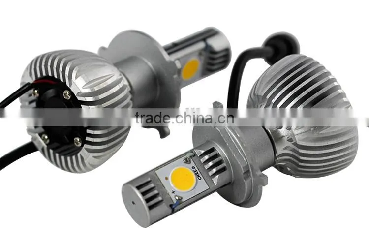 High Power H1 Car LED Headlight H3 9005 9006 12V Auto Car Lights Accessories