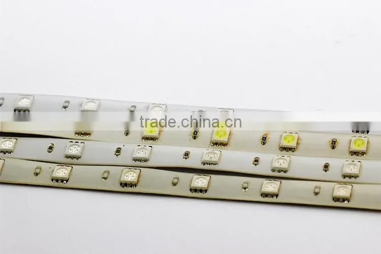 5050 12smd 30cam DC12V white PCB Colorful Knight Rider Led Flash Lights for Cars