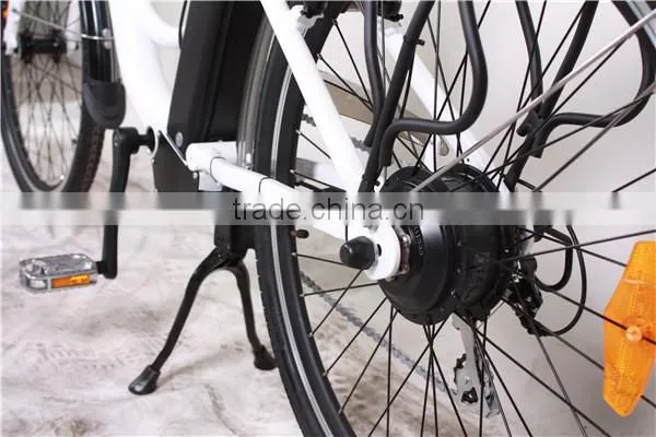 lady's electric city bicycle mountain electric bicycle new model 2015