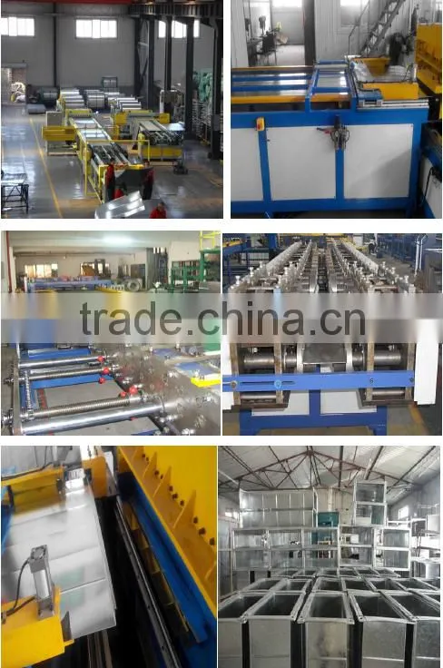 Ventilation Duct Machinery, Rectangular Smart Line, Rectangular Smart Line AL-IV