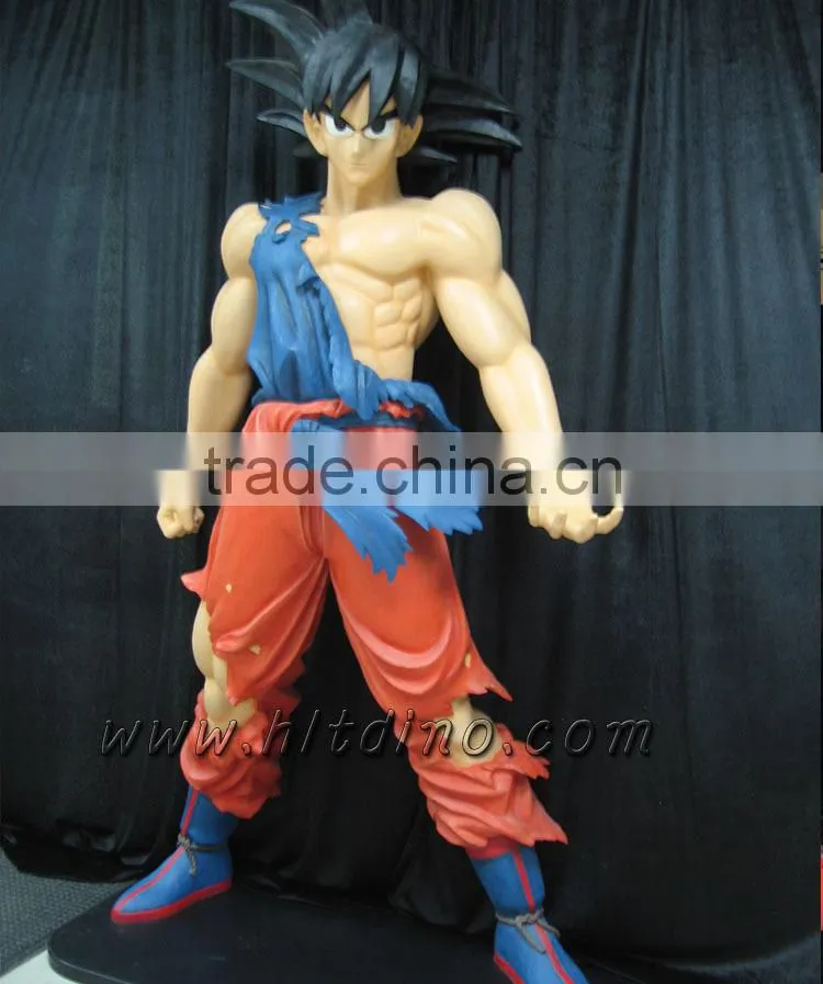 HLT DINO fiberglass Wukong Dragon Ball figure sculpture