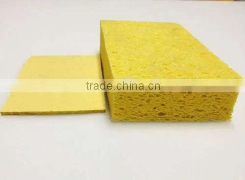 square cosmetic sponge & cellulose face cleaning sponge