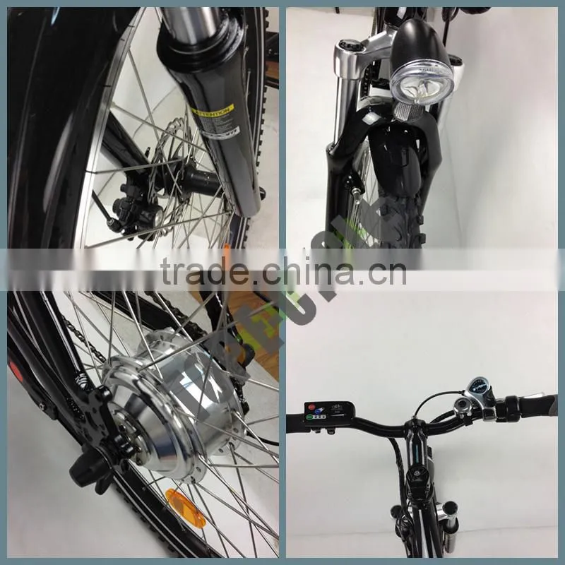 Aluminium Alloy Unique Design 7-Speed Gear CE Certificate 26Inch Electric Bike Motor Mid Drive