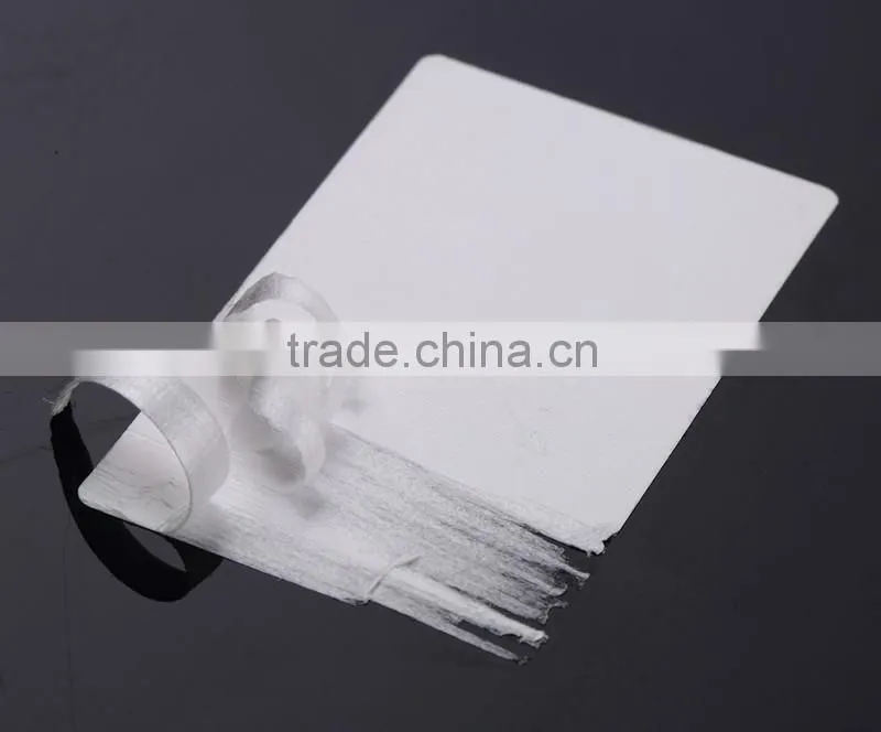 Co-extruded Ultra Destrucitlbe Vinyl Label material