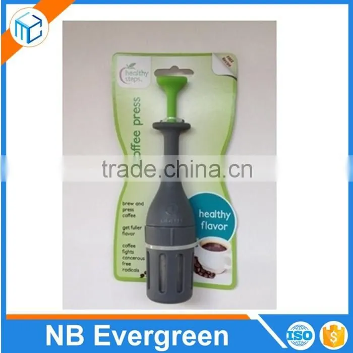 Plastic Coffee Press, Coffee Infuser, Coffee Tool