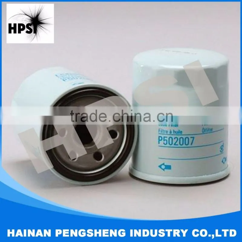 Oil filter P502007 diesel engine parts donaldson Cross Reference: C8030 negotiable price