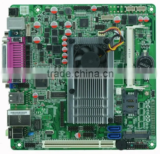 Intel Atom D525 Industrial ITX Motherboard with LVDS