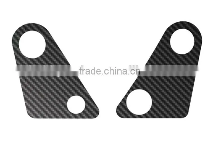 FPV Manufacturer 3.0x200x250mm High precision 3K Twill Glossy Full/100% Carbon Fiber Plate Sheet for Drones Parts