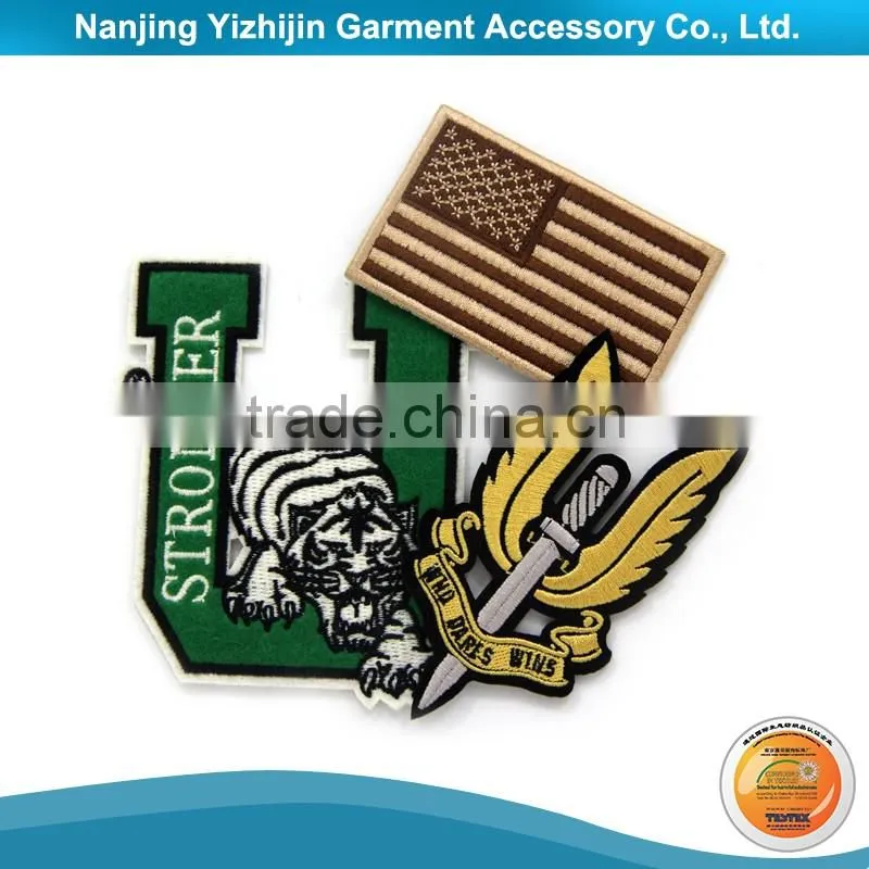High Quality New European Standard Embroidery Label