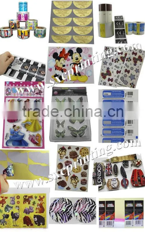 Wholesale cheap sticker printing