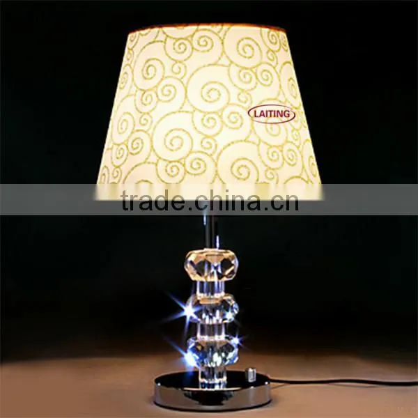 Crystal Chandelier Floor Standing Lamp