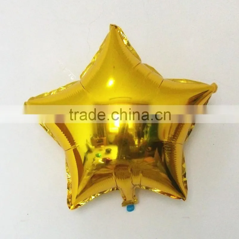 customized advertising star balloon mylar balloon advertising balloon