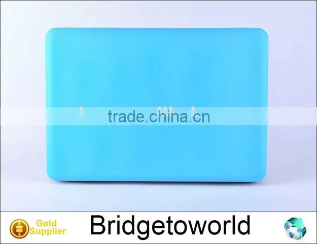 Wholesale Colorful Hard Laptop Case Leather Case for Macbook