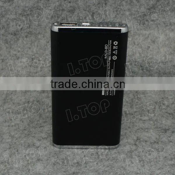 2015 Best Selling Top Quality High Capacity Power Bank 6000mAh