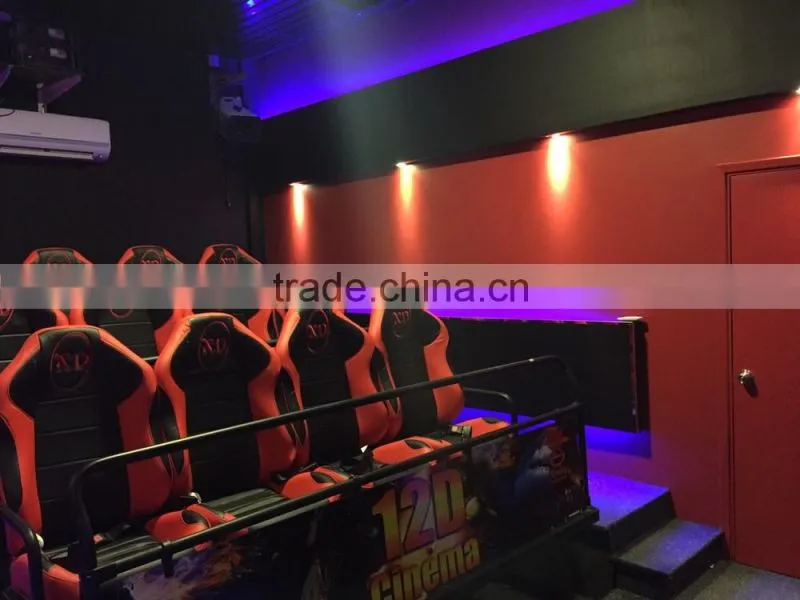 Dynamic 5D Cinema and 5D cinema equipment 9d cinema theater equipment