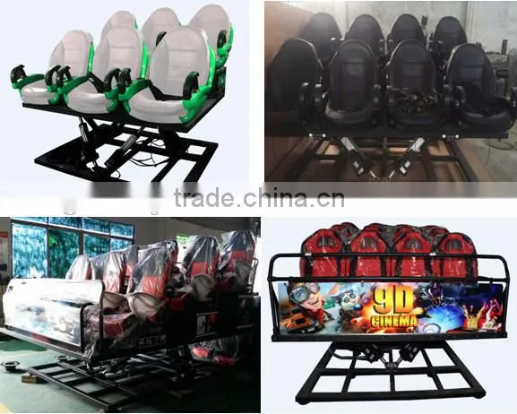 360 degree flight simulator with flying game and driving car simulator