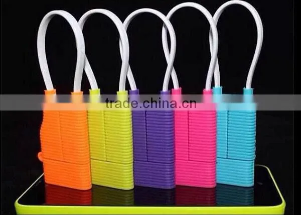 Both sides double sided mini usb cable, both ends micro usb cable