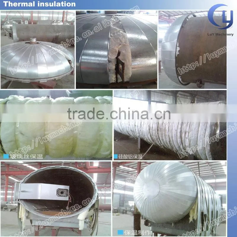 New full automatic rubber microwave vulcanized equipment