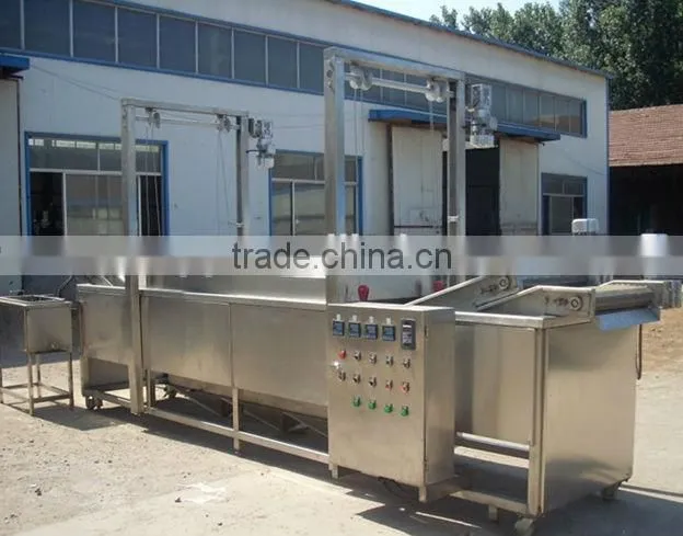 Automatic Electric Deep Frying Machine for Production Line
