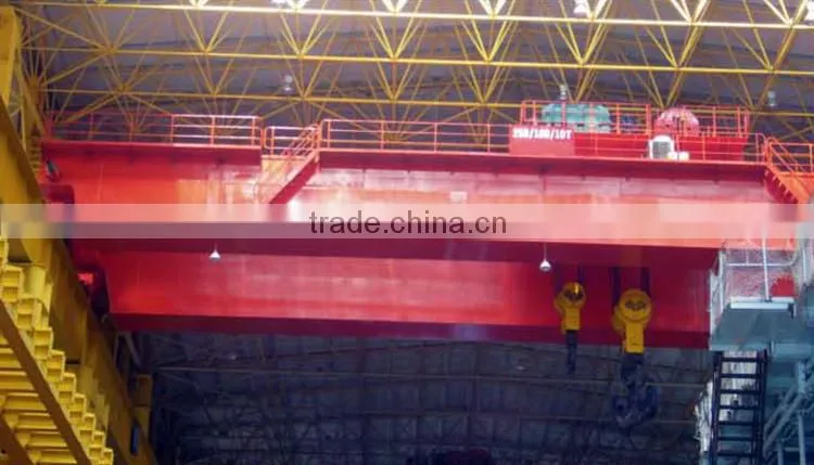 QD Type Electric Hook Double-Girder Overhead Crane