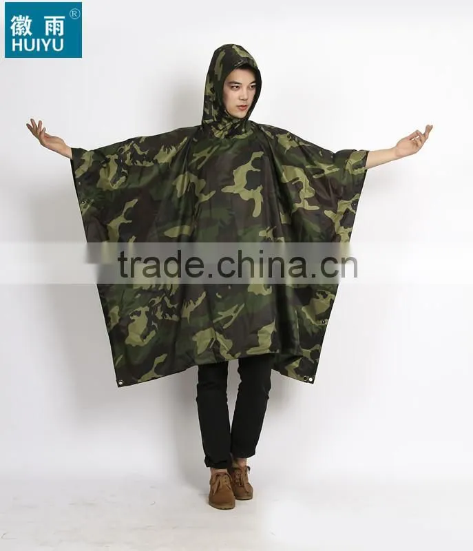 long raincoat adult plastic arm western arm raincoat