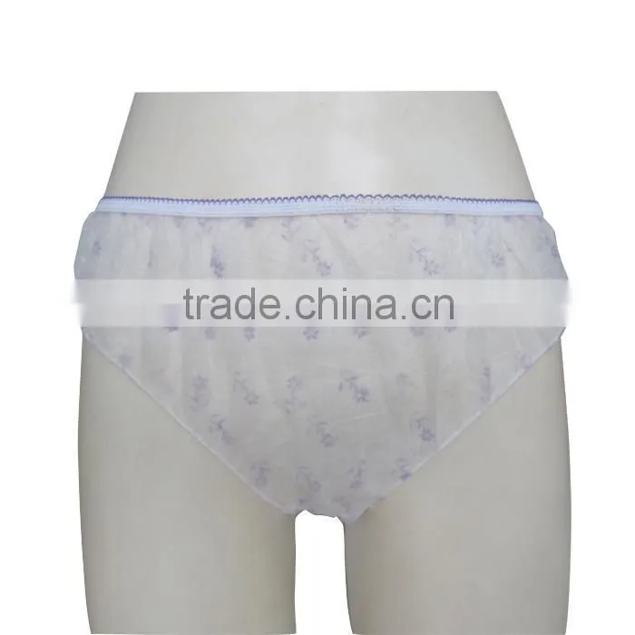 Wholesale High Quality disposable panties for women