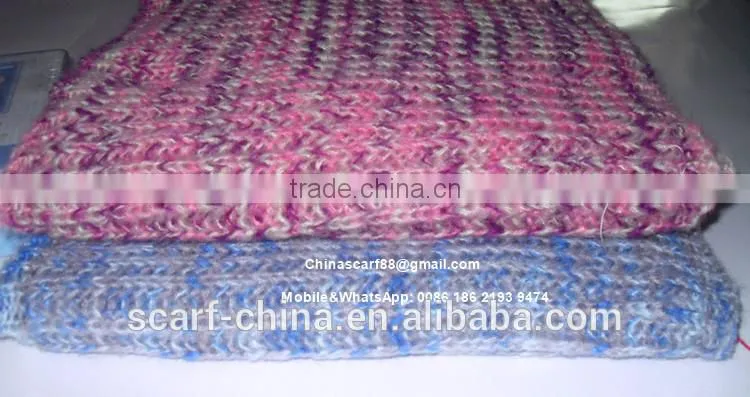Winter warm neck scarves