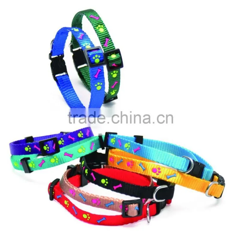 puppy nylon collar