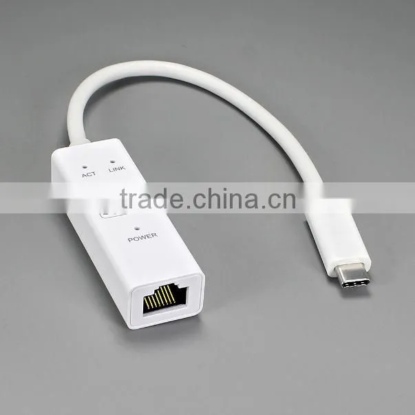 USB3.1 Type c to RJ45