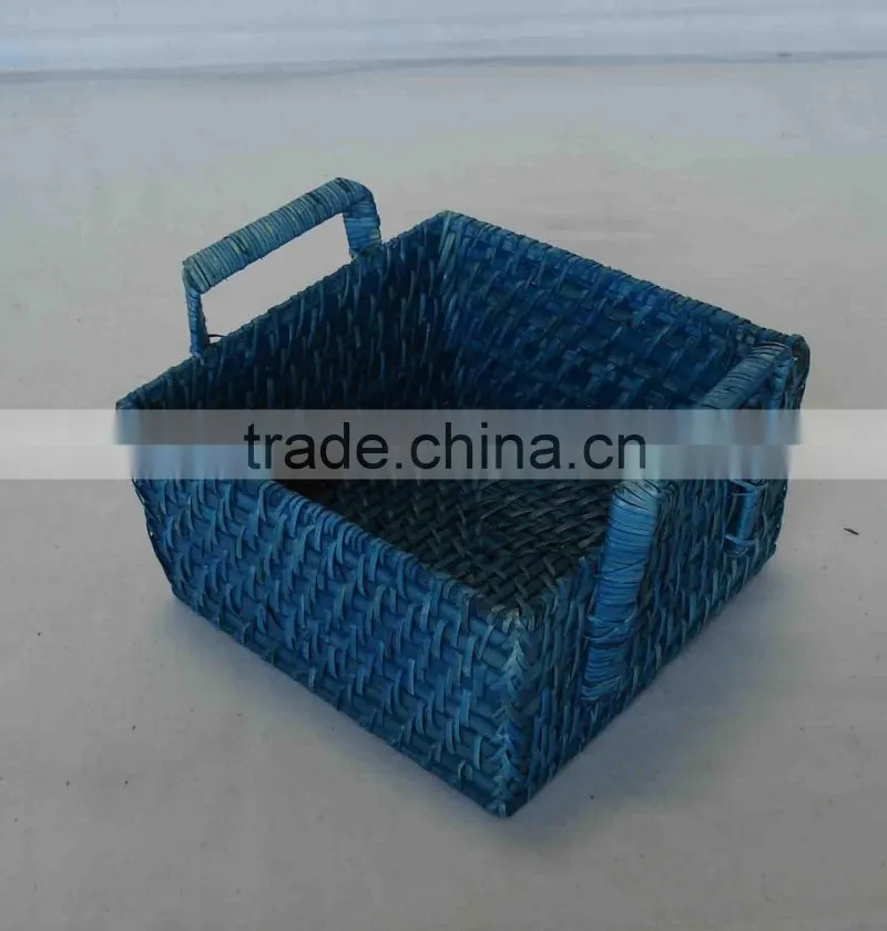 Bamboo Rattan Napkin Basket