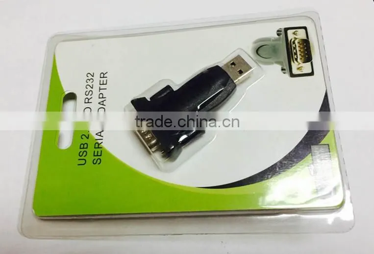 USB 2.0 to RS232 Serial converter