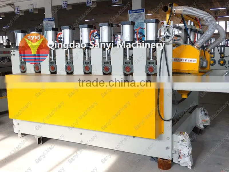 wood plastic composite board making machine
