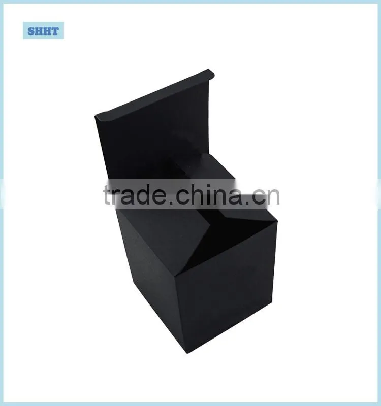 high quality cheap cardboard folding glass packaging box