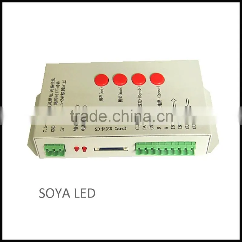 ucs1903, ws2812b, ws2801, ws2811, ic6803 ,etc programmable led controller